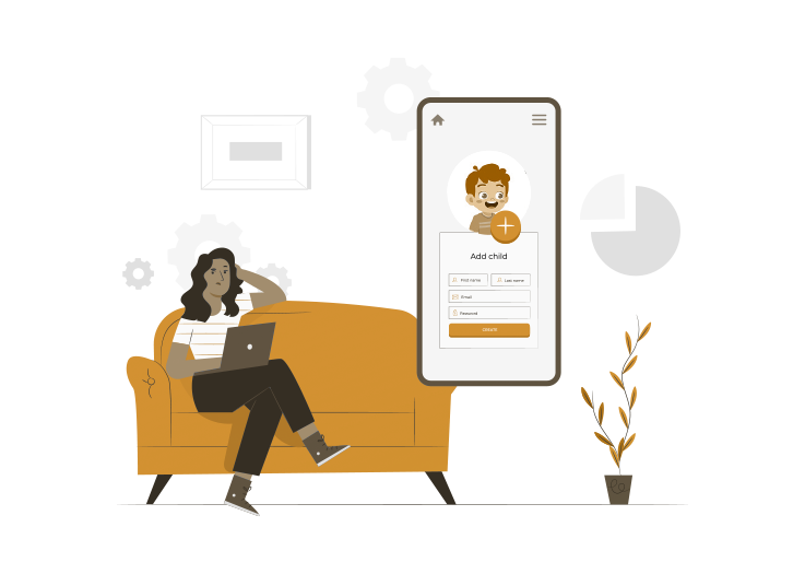 CHILD ONBOARDING System